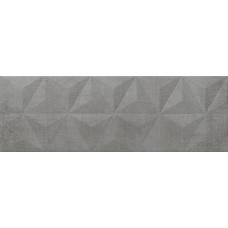 Плитка 25*75 Mirror Graphite